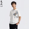 ONIARAI/鬼洗26春季新品泥棒蓝马年画框艺术短袖T恤男 26NOB31 商品缩略图1