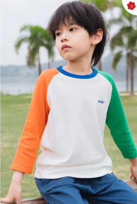 【福利五折・39元/条】soyo舍予良仓经典logo印花七分袖