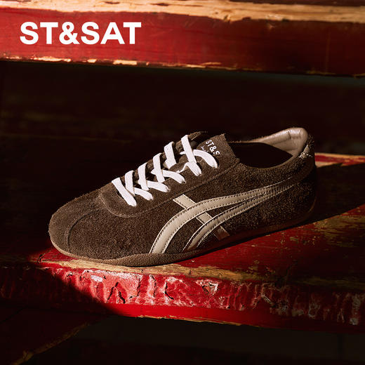 星期六休闲运动风舒适薄底德训鞋SSD3112CPH 商品图1