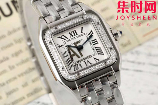 与豹同行 一跃入心 AF卡地亚猎豹系列 小号表盘尺寸：22×30mm 女士腕表 商品图2