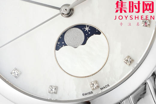 “优雅态度，真我个性” 浪琴AF博雅月相系列 女士腕表 表径30mm 优雅尺寸 商品图4