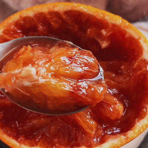 【重庆塔罗科玫瑰血橙】产自重庆秘境湖岛长寿湖，满满花青素，带有玫瑰香甜的血橙，细嫩清甜化渣，风味浓郁 商品图8