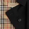 【二】BURBERRY 巴宝莉 男士肯辛顿版型 – 短款 Heritage Trench 风衣 黑色 8079389 A1189 商品缩略图4