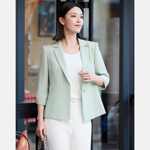 皮尔卡丹女装西服P51205U5026G0 商品图0