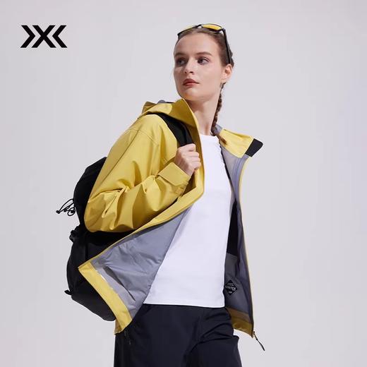 X-BIONIC 旷野隐者轻量戈尔3L硬壳冲锋衣静壳 女户外防风防水透汽 XJW-24652 商品图3