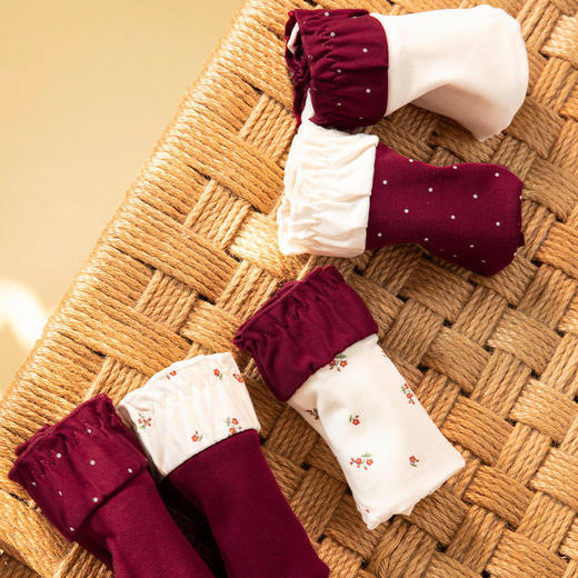 靴下物【全裤10A抑菌】内裤女士纯棉三角裤2025新款新年本命红色 商品图4