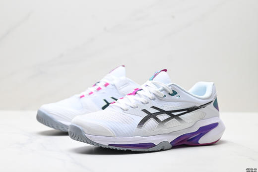 亚瑟士ASICS RESOLUTION SPEED FF 4防滑耐磨低帮网球鞋1041A532-500男女鞋 商品图3