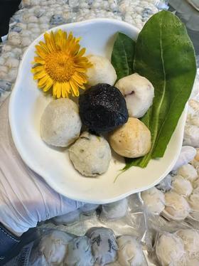 L’’买到爆💥海鲜混合丸，一包6种口味，纯手工制作真材