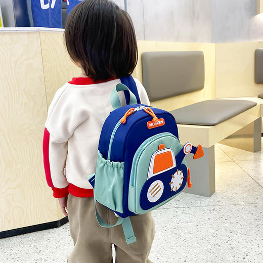 【萌趣可爱造型❗️小巧大容量】2025夏季新款洋气质感幼儿园书包时尚潮流男女儿童背包休闲双肩包。jc 商品图2