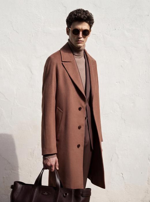 「8款可选」Stylbiella 羊绒羊毛插肩袖大衣 商品图5