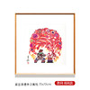 伽罗 JALO 年画-蔚县剪纸《打树花》-下单后2个工作日内发货 商品缩略图3