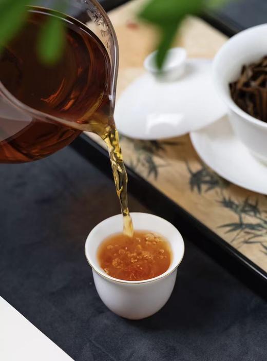 周五秒杀 / 2025年《满棠红》冰岛小户赛头春古树晒红 冰糖甜韵 原野花香 商品图3