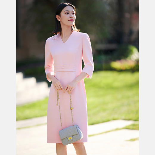 皮尔卡丹女装连衣裙P51181E5043F0 商品图1