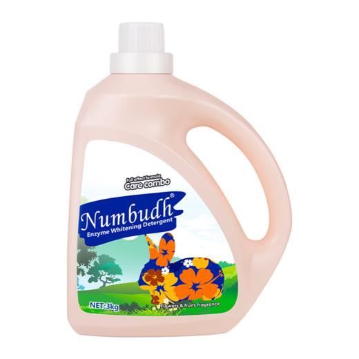 Numbudh南堡酵素净白洗衣液3kg 商品图5