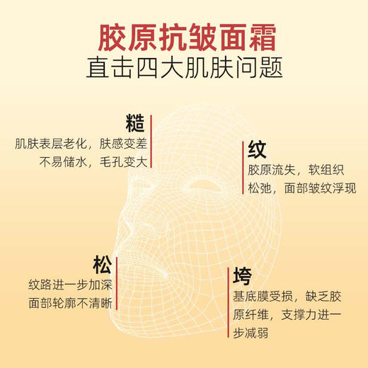 买1送1 到手2罐正装【素颜霜+抗皱紧致面霜！ 无需卸妆 敏敏可用】长生鸟 63胶原抗皱珍珠霜15g/罐【 国家珍珠粉标准制定单位出品】 商品图2