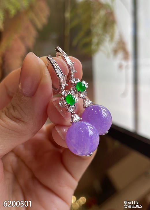 6200501、珠子耳坠。具体价格微信咨询 商品图1