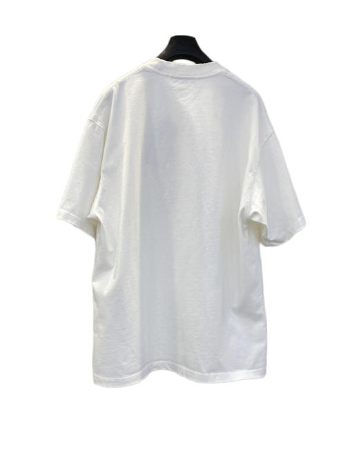 女款卡通印花厚版破损短袖T恤ba012 商品图1