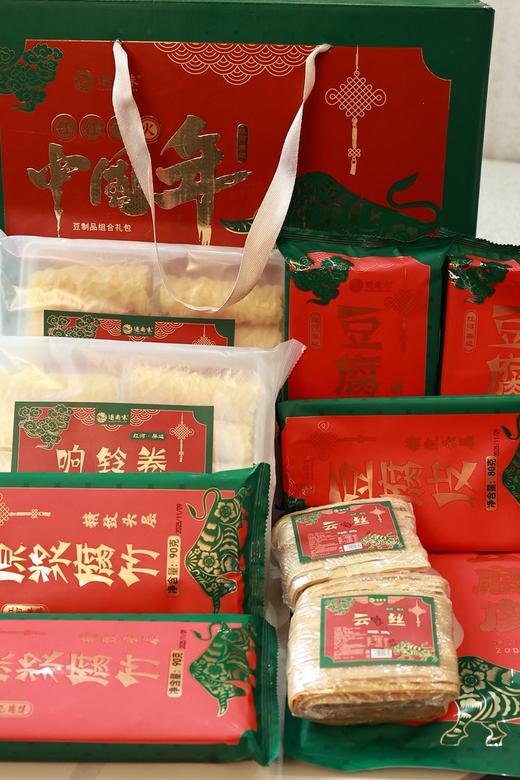 【豆制品礼盒装】内含5种食材搭配！火锅、泡面、麻辣烫搭档多种吃法，丰富健康！【TJ-J】 商品图2