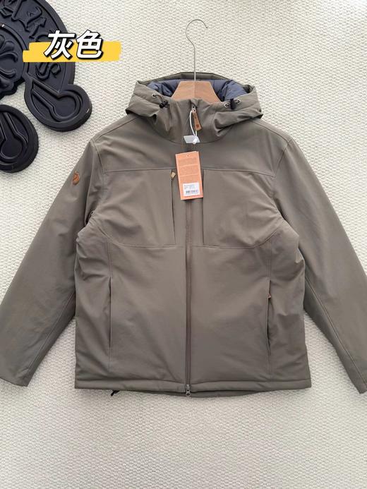 D012280户外小狐狸金属标点缀男女同款机能棉服外套 商品图13