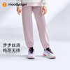 【大J专属】moodytiger男女童26新款运动奶皮裤束脚长裤61211301 商品缩略图0