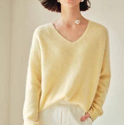 无缝一体工艺拉毛羊毛衫，澳洲羊毛、山羊绒黄金配比，软糯舒适 商品图4