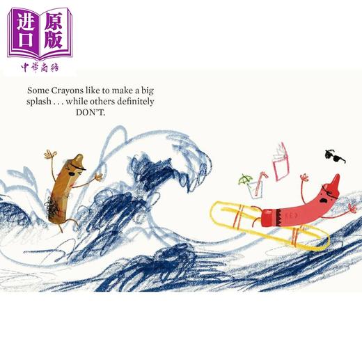 【中商原版】奥利弗.杰弗斯 蜡笔的洗澡时间 Oliver Jeffers Bath Time for the Crayons 英文原版 儿童绘本 图画故事 进口书 商品图2