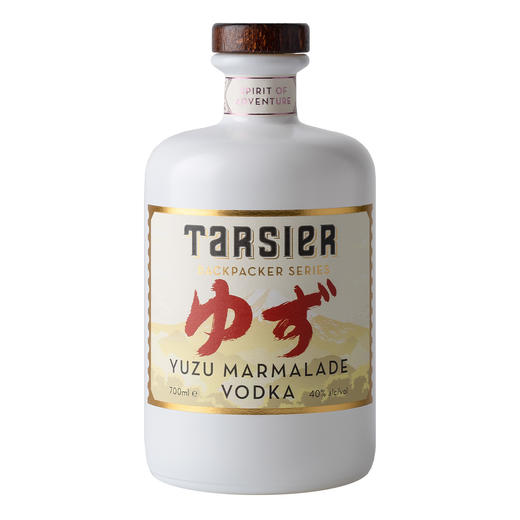 企鹅市集|英国塔西尔Tarsier 柚子果酱伏特加700ml  柚子百花香 商品图6