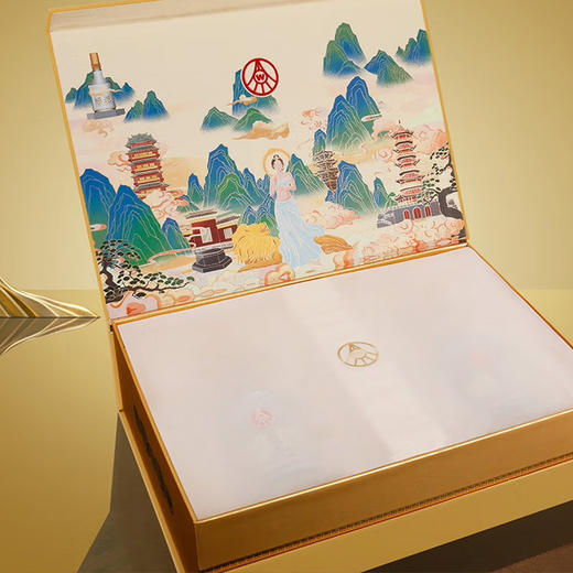 （7天发货）【宜宾五粮液  马年感恩酒礼盒】，五粮酿造 ，大国浓香， 致敬40年品质 商品图2