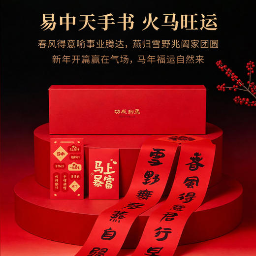 马到成功：易中天春联礼盒 商品图0
