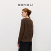 东黎 • 复苏的呼吸 山羊绒女士圆领套衫 6008 商品缩略图7