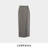 JUDYHUA 晨雾系列极简羊毛半裙 商品缩略图3