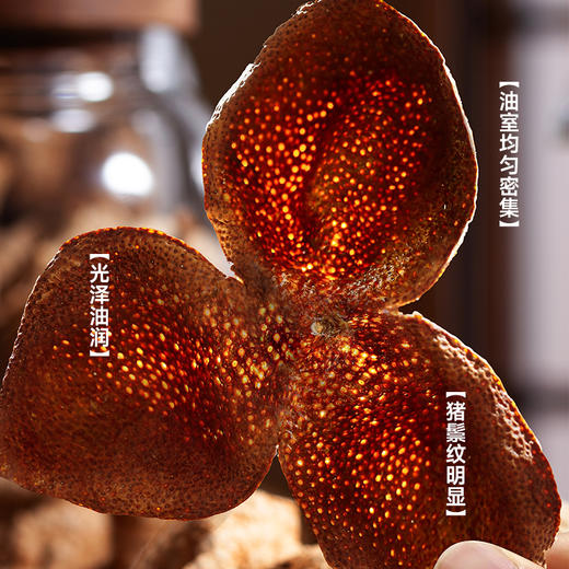 极盏新会天马陈皮   无苦涩味 可泡水可去腥   真年份 商品图3