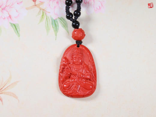 朱砂生肖马守护神大势至菩萨 商品图1