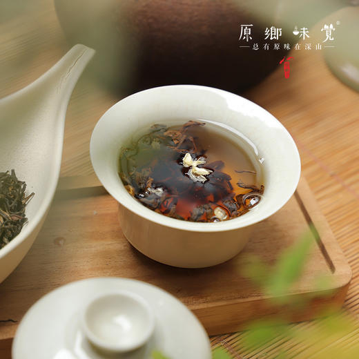 雨林生态茶/茶叶-滇红/红茶/茉莉滇红（成都仓库-顺丰快递)  | 多种规格，来自云南普洱，生产者：张雄【合作生产，公平贸易】 商品图6