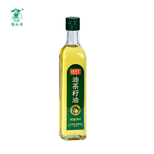 【霍山佬】龙井河 茶籽油礼盒装 500ml*2   （ahhsl） 商品图6