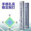 飞羽 羽毛球 比赛级 优质鸭毛 银羽-G6000 商品缩略图1