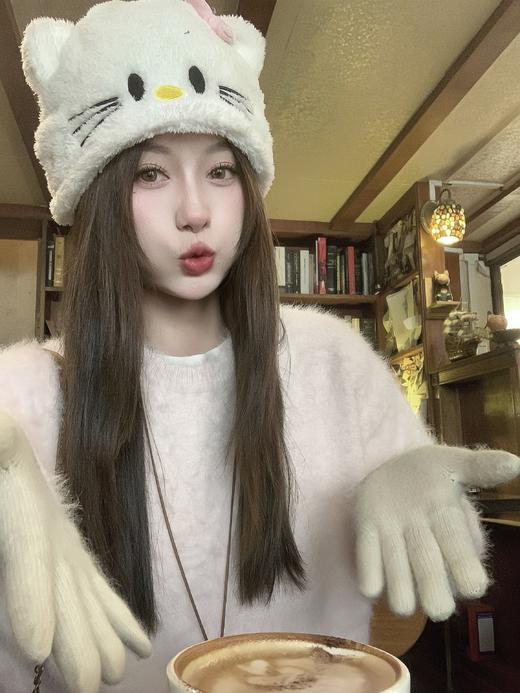 <曾小咸推荐>现货秒杀 ！微信超特价！韩系毛绒毛衣 日常179.99 立减90 秒杀89.99！！ 商品图5