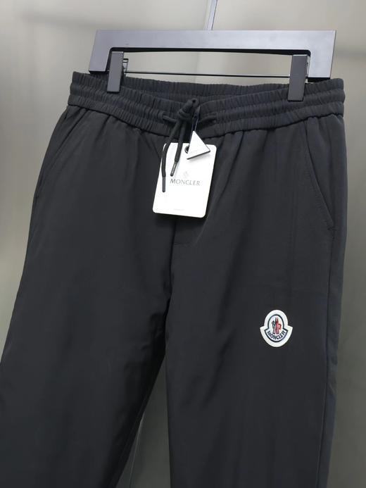 D012248新款刺绣徽标90绒休闲束脚羽绒长裤 商品图3