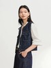 D012279春夏新款设计感口袋圆领 水洗牛仔背心马甲外套 商品缩略图3