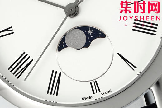 “优雅态度，真我个性” 浪琴AF博雅月相系列 女士腕表 表径30mm 优雅尺寸 商品图4