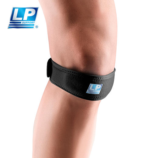 LP760R髌骨带稳定防护登山跳跃篮排足羽毛球跑步膝部运动护具 商品图2