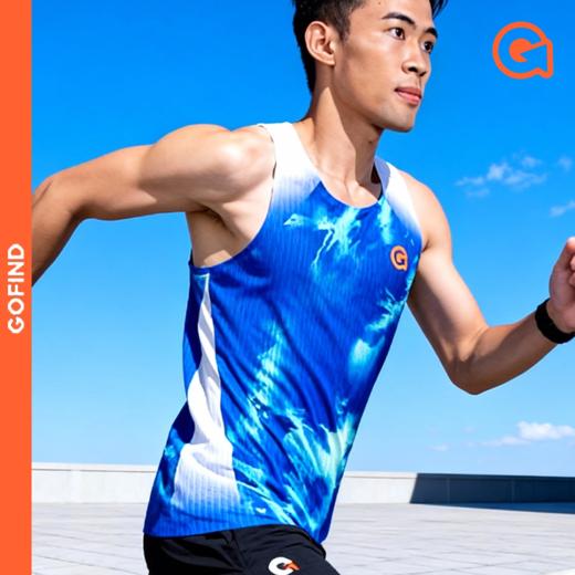 【2025黄埔马拉松赛限定款】城市款背心送跑步袜 商品图0