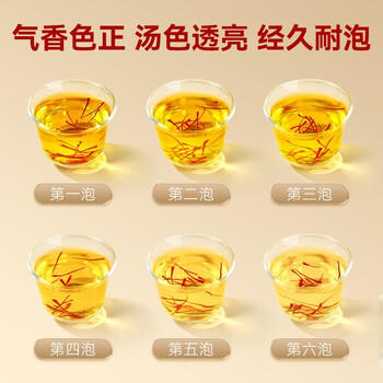 京东京造藏红花3g 伊朗进口特优级红花 母亲节礼物全长红丝送妈妈长辈 商品图3