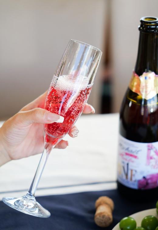 法国原瓶进口麦克尔Michael 梦璐1号无醇起泡酒 商品图5