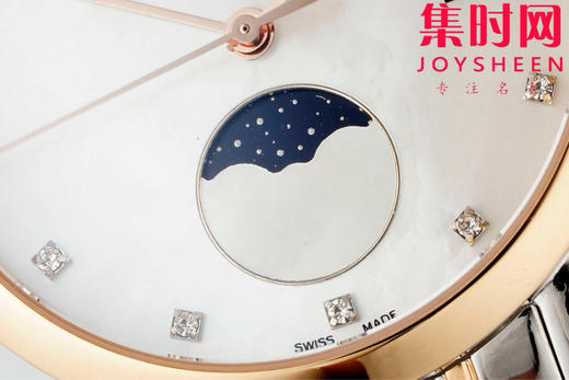 “优雅态度，真我个性” 浪琴AF博雅月相系列 女士腕表 表径30mm 优雅尺寸 商品图4