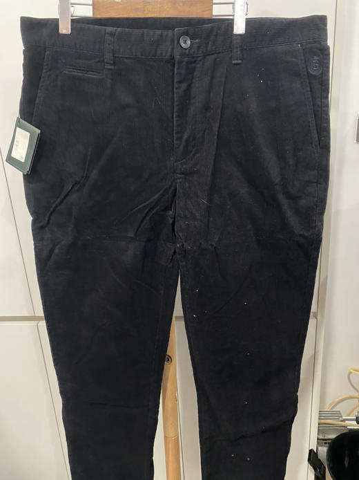 全新正品百乐图男士灯芯绒春秋长裤XXL码92厘米秒杀128元 商品图1