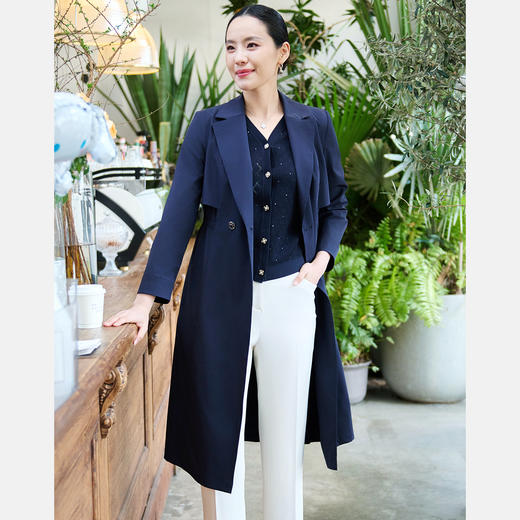 皮尔卡丹女装风衣P51214G5003N0 商品图3