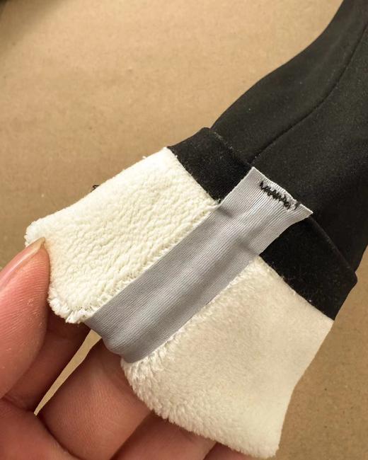 F012232休闲百搭巨显瘦女士加绒加厚保暖绣花塑身裤 商品图13