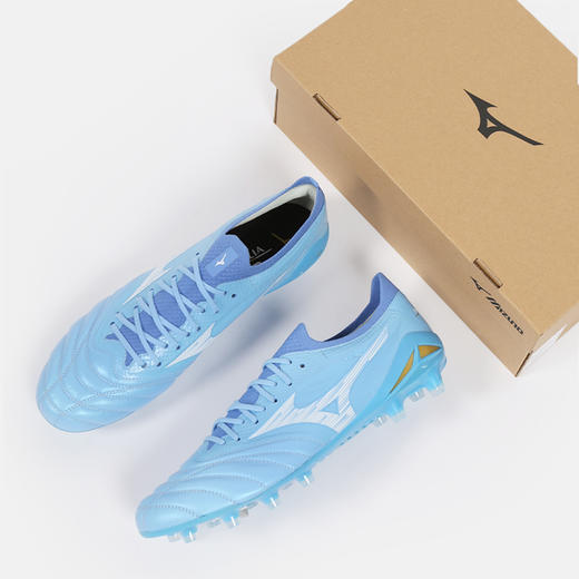 小李子Mizuno美津浓 莫雷拉Morelia Neo 4 高端FG长钉袋鼠皮成人足球鞋男 商品图4