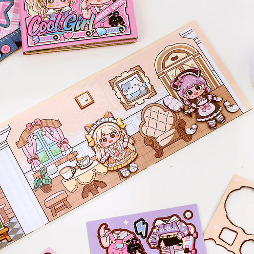 妮可酱磁力口袋安静书玩具-纪念日百货门店同款169257531 商品图3